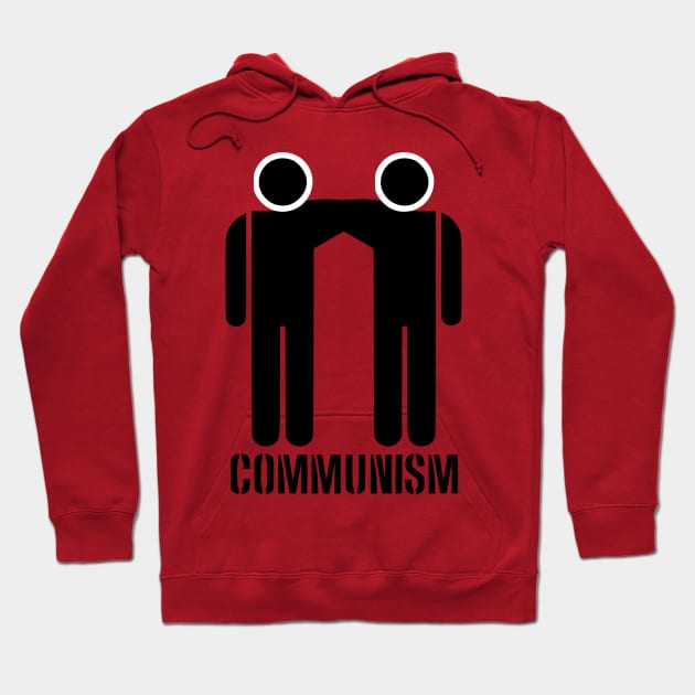 communism Hoodie by Tamie